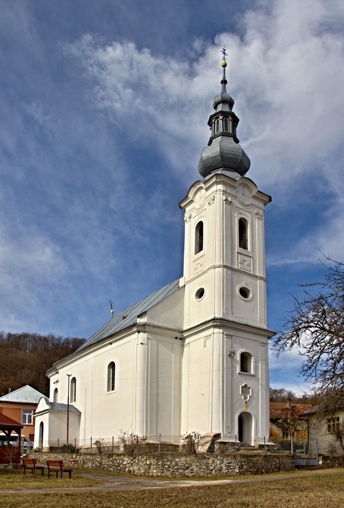 Renewal church in Španie Pole