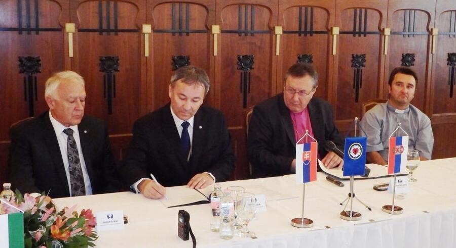 Was held Constitutive General Assembly of the Association of the Slovak Evangelical Churches