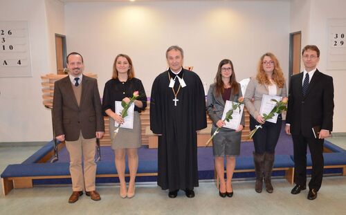 Best students of the Evangelical Lutheran Theological Faculty were awarded