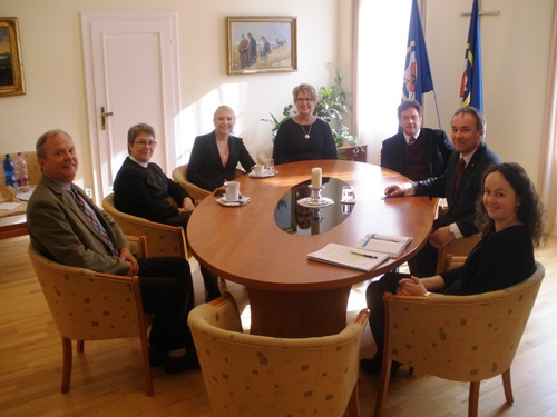 Visit of Bishop Cindy Halmarson in Slovakia