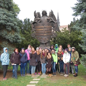 Encountering Slovak and German high school students in Prešov