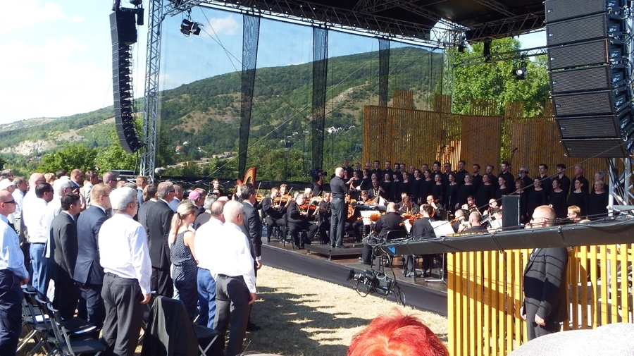 St. Cyril and Methodius Day at Devin Castle