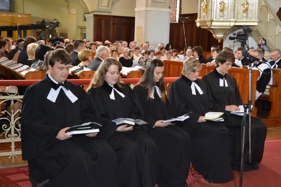 Ceremonial ordination 2014 in Prešov