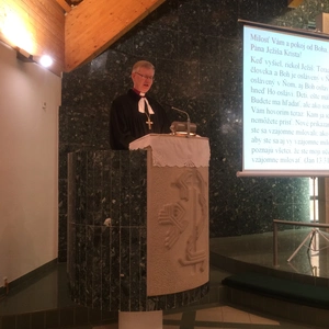 Visit of the working group from Evangelical Lutheran Church of Finland