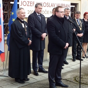 Nationwide and church-wide commemoration of Jozef Miloslav Hurban in Beckov