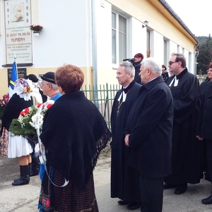 Nationwide and church-wide commemoration of Jozef Miloslav Hurban in Beckov