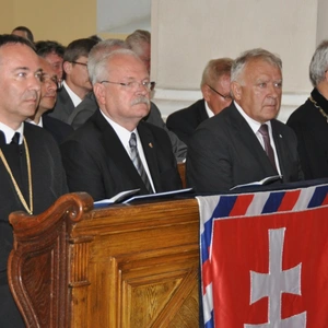 The celebration of the 1150th anniversary of the arrival of Constantin and Methodius to the area of Great Moravia