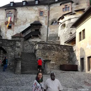 Bishop Busi from India visited ECAC in Slovakia