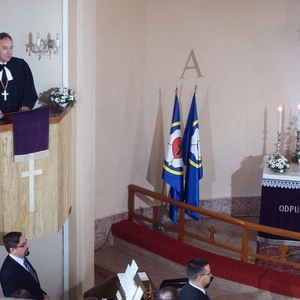 Nationwide and church-wide commemoration of Jozef Miloslav Hurban in Beckov