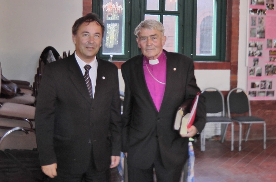 General Bishop visited Lutherans in Vladivostok