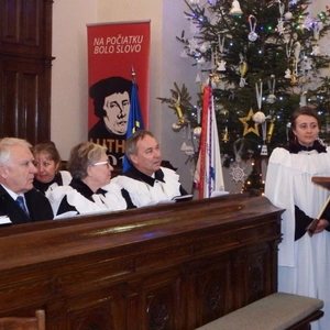 Meeting in Rimavský seniorate to the 500th anniversary of the Reformation