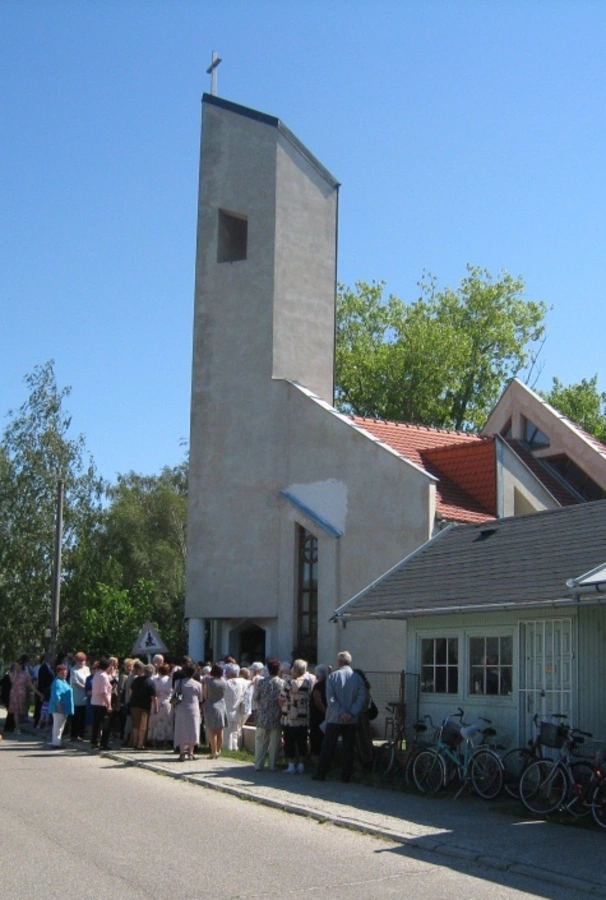 Consecration of a new church in Iža