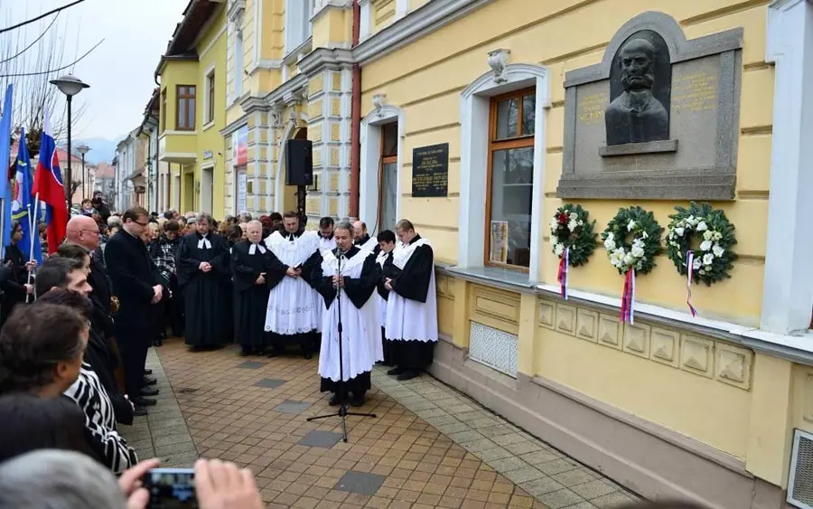 We thanked God for the life of Karol Kuzmány