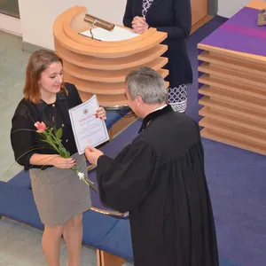 Best students of the Evangelical Lutheran Theological Faculty were awarded