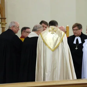 Introduction to the office of Archbishop Brauer in Moscow