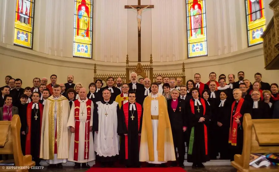 Introduction to the office of Archbishop Brauer in Moscow