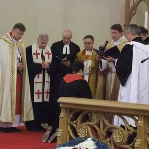 Introduction to the office of Archbishop Brauer in Moscow