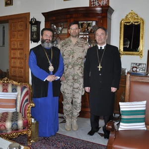 General Bishop visited first time the mission UNFICYP in Cyprus
