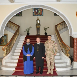 General Bishop visited first time the mission UNFICYP in Cyprus