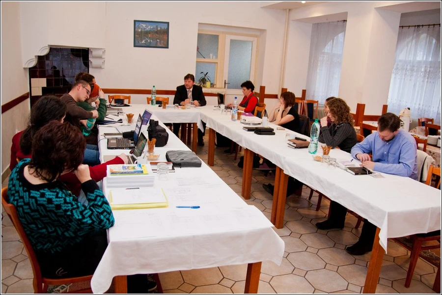 Training of Chaplains in Liptovský Hrádok