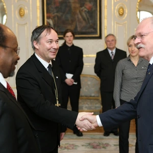 President of  the Slovak Republic accepted the general secretary of  the LWF