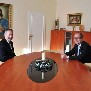 General Bishop received the Ambassador of the Federal Republic of Germany